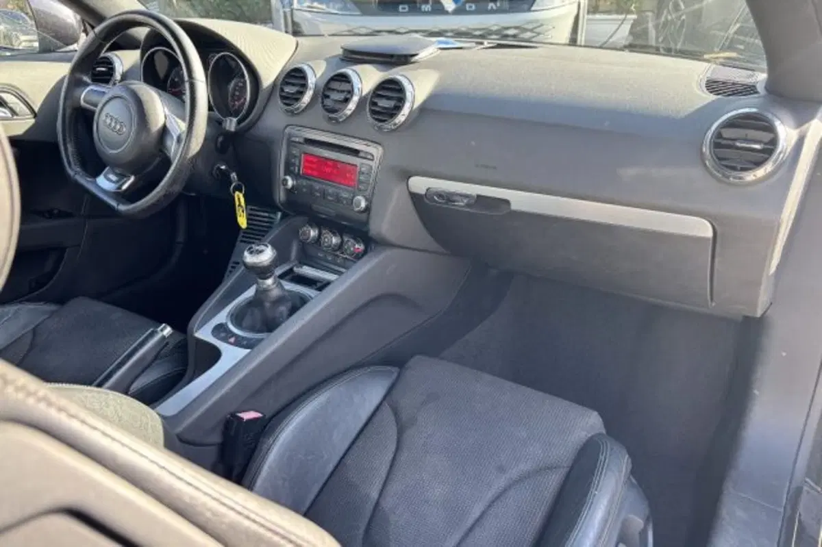 Audi TT Coupé usata a Latina (9)