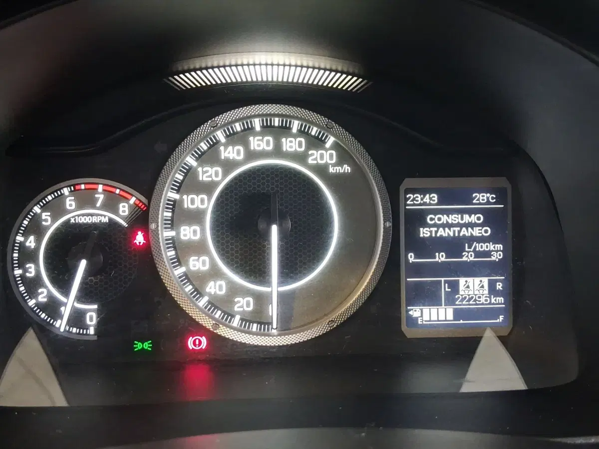 Suzuki Ignis usata a Genova (13)