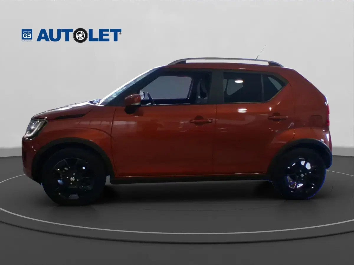 Suzuki Ignis usata a Genova (5)