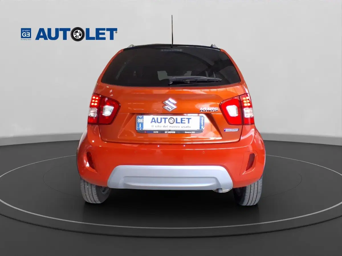Suzuki Ignis usata a Genova (6)