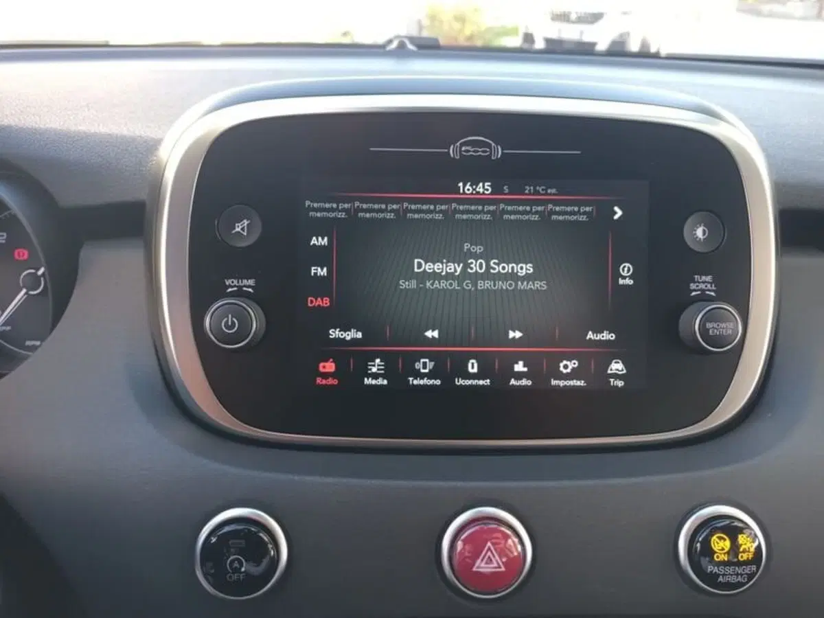 Fiat 500X usata a Bari (13)