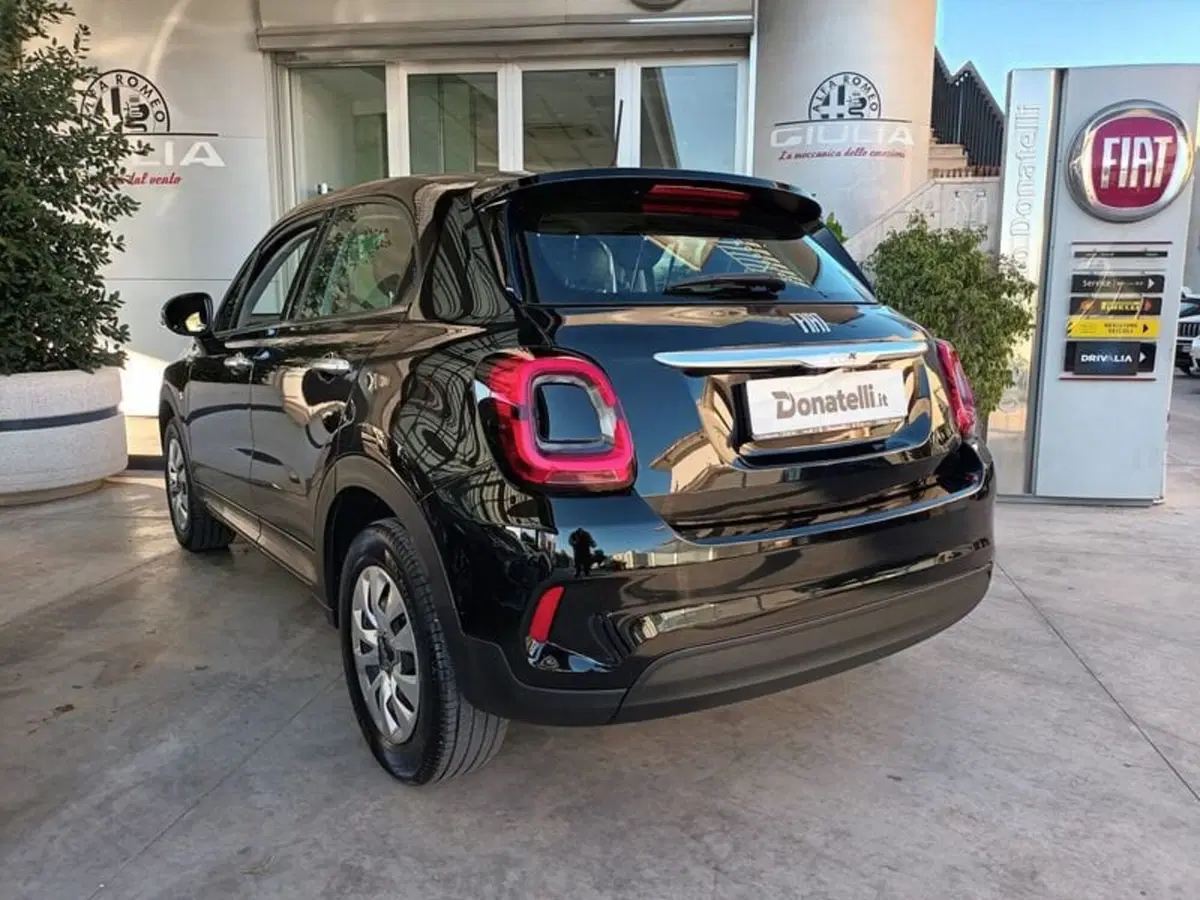 Fiat 500X usata a Bari (19)