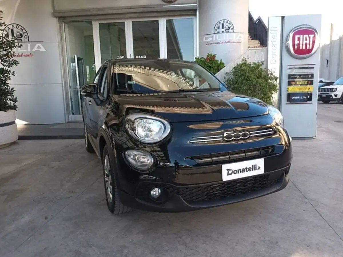 Fiat 500X usata a Bari (2)