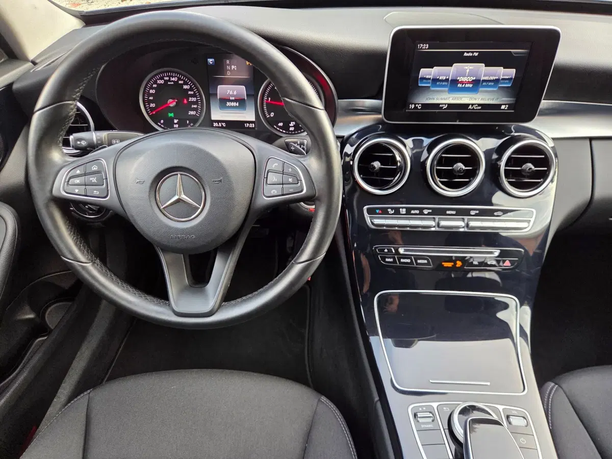 Mercedes-Benz Classe C usata a Torino (8)