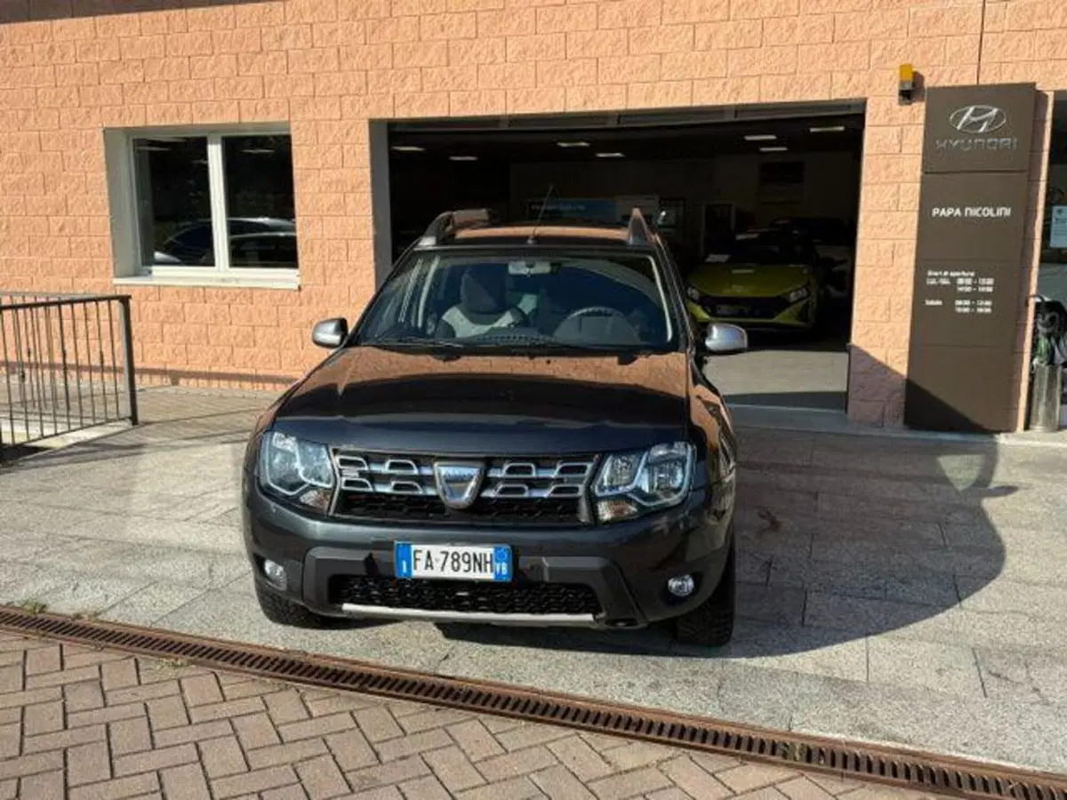 Dacia Duster usata a Verbano Cusio Ossola (8)