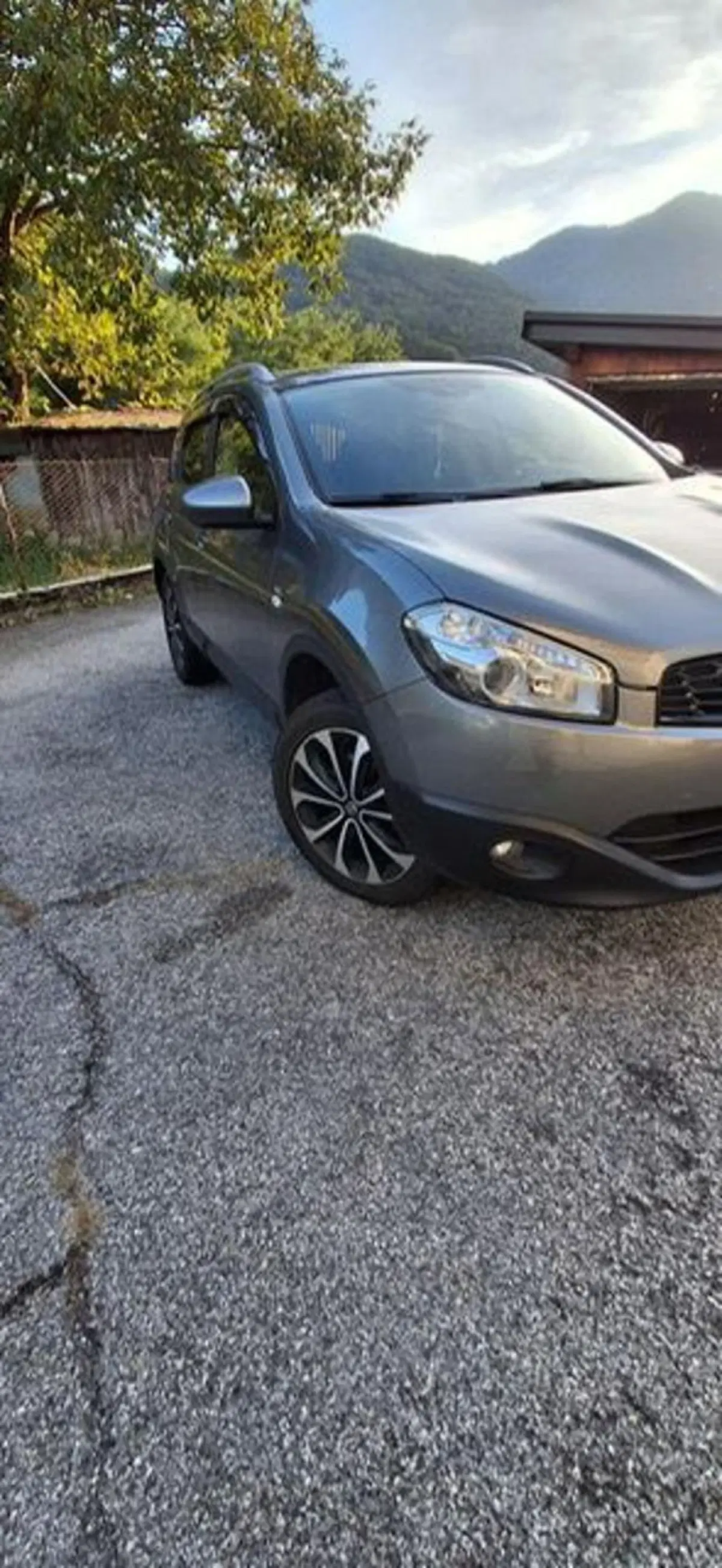 Nissan Qashqai usata a Verbano Cusio Ossola (2)
