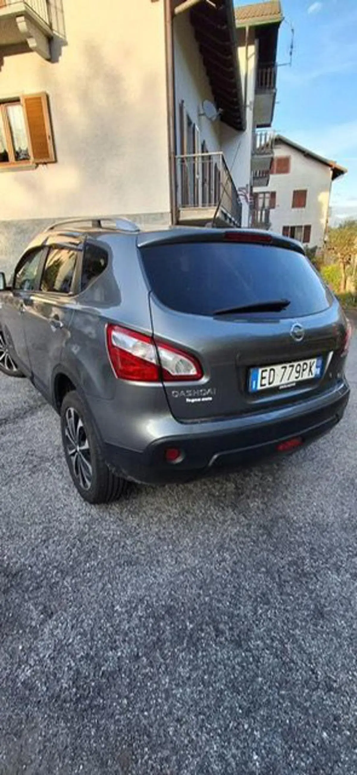 Nissan Qashqai usata a Verbano Cusio Ossola (6)
