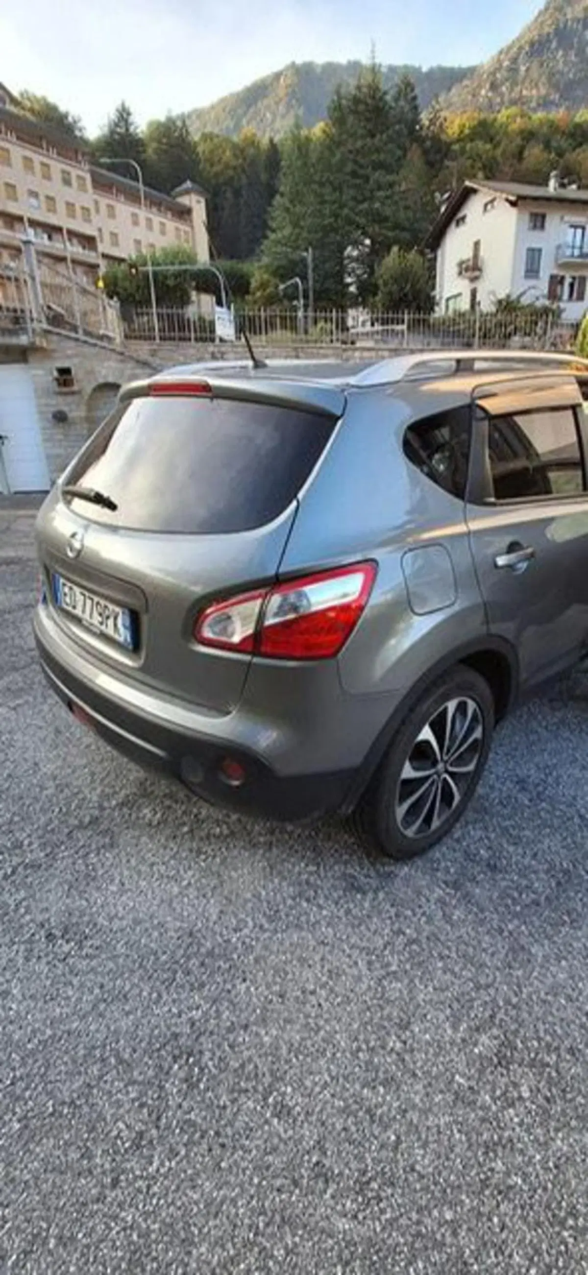 Nissan Qashqai usata a Verbano Cusio Ossola (7)