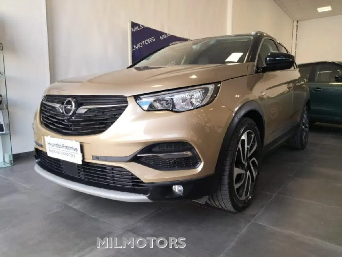 Opel Grandland X usata a Messina
