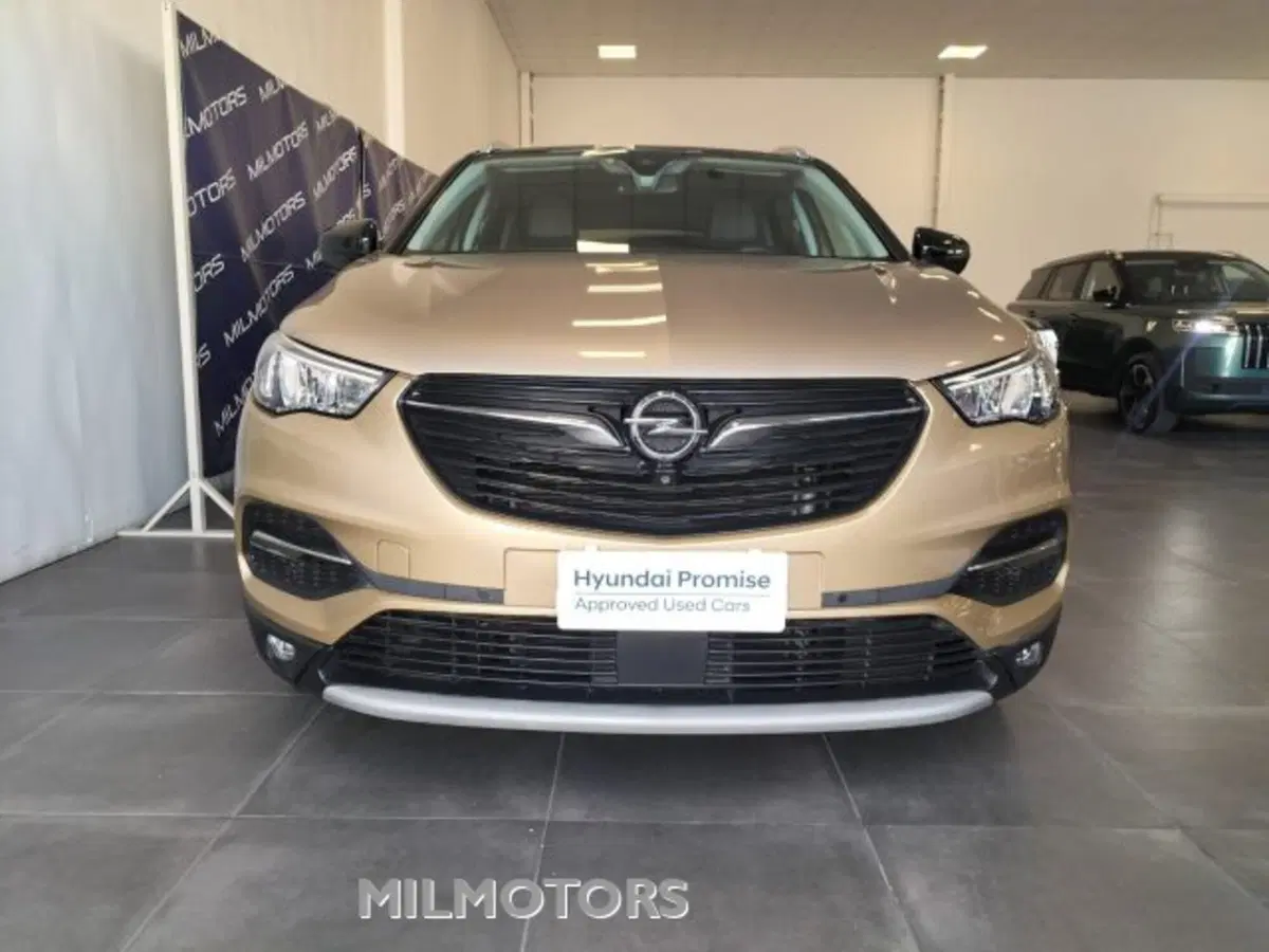 Opel Grandland X usata a Messina (5)
