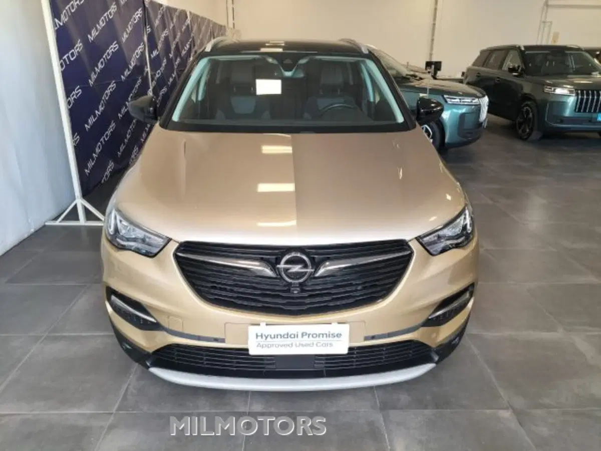 Opel Grandland X usata a Messina (6)