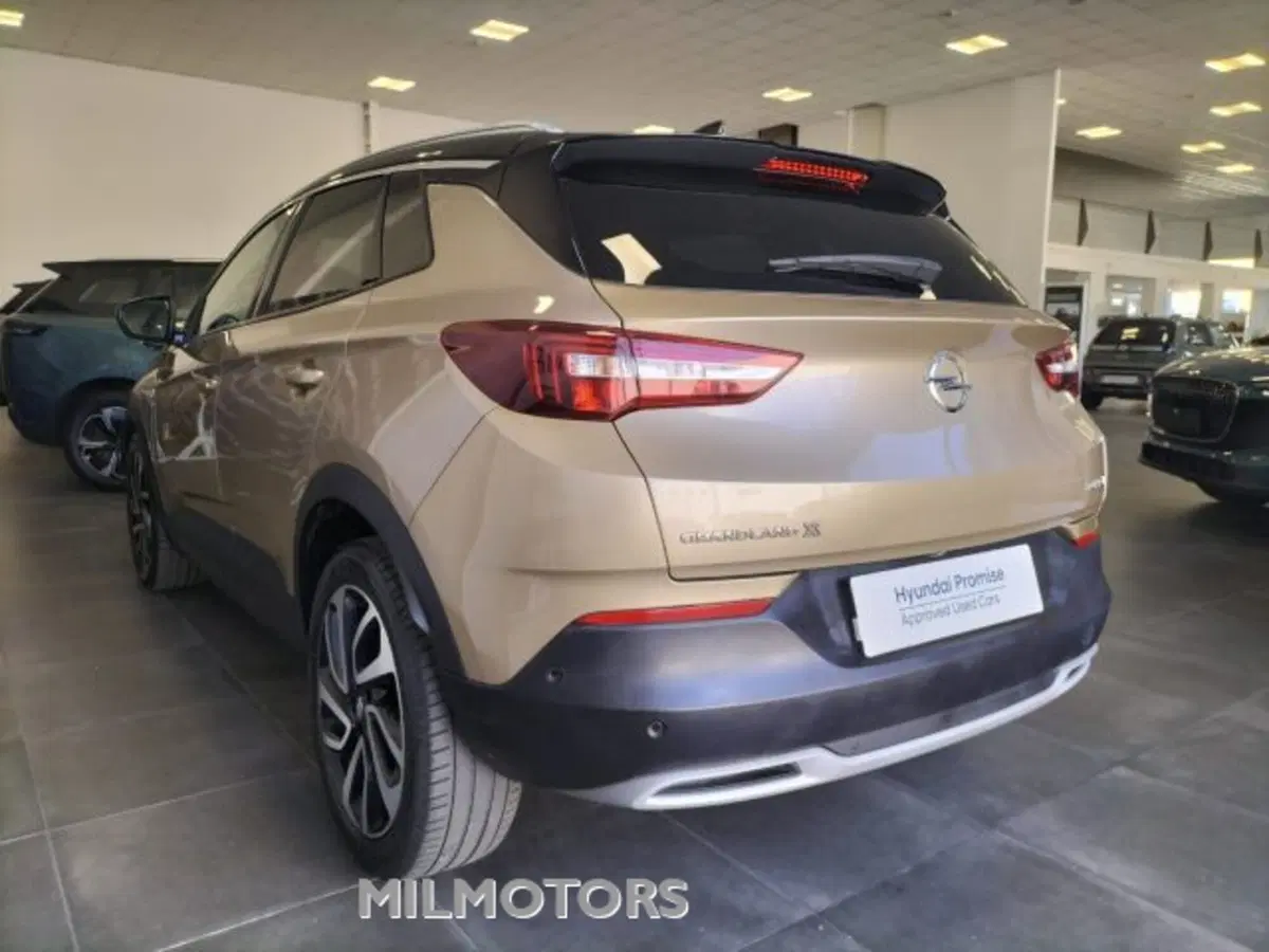 Opel Grandland X usata a Messina (7)