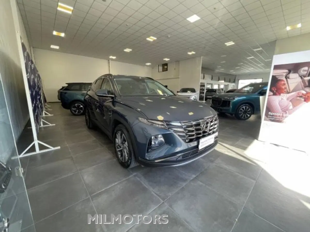 Hyundai Tucson usata a Messina (10)