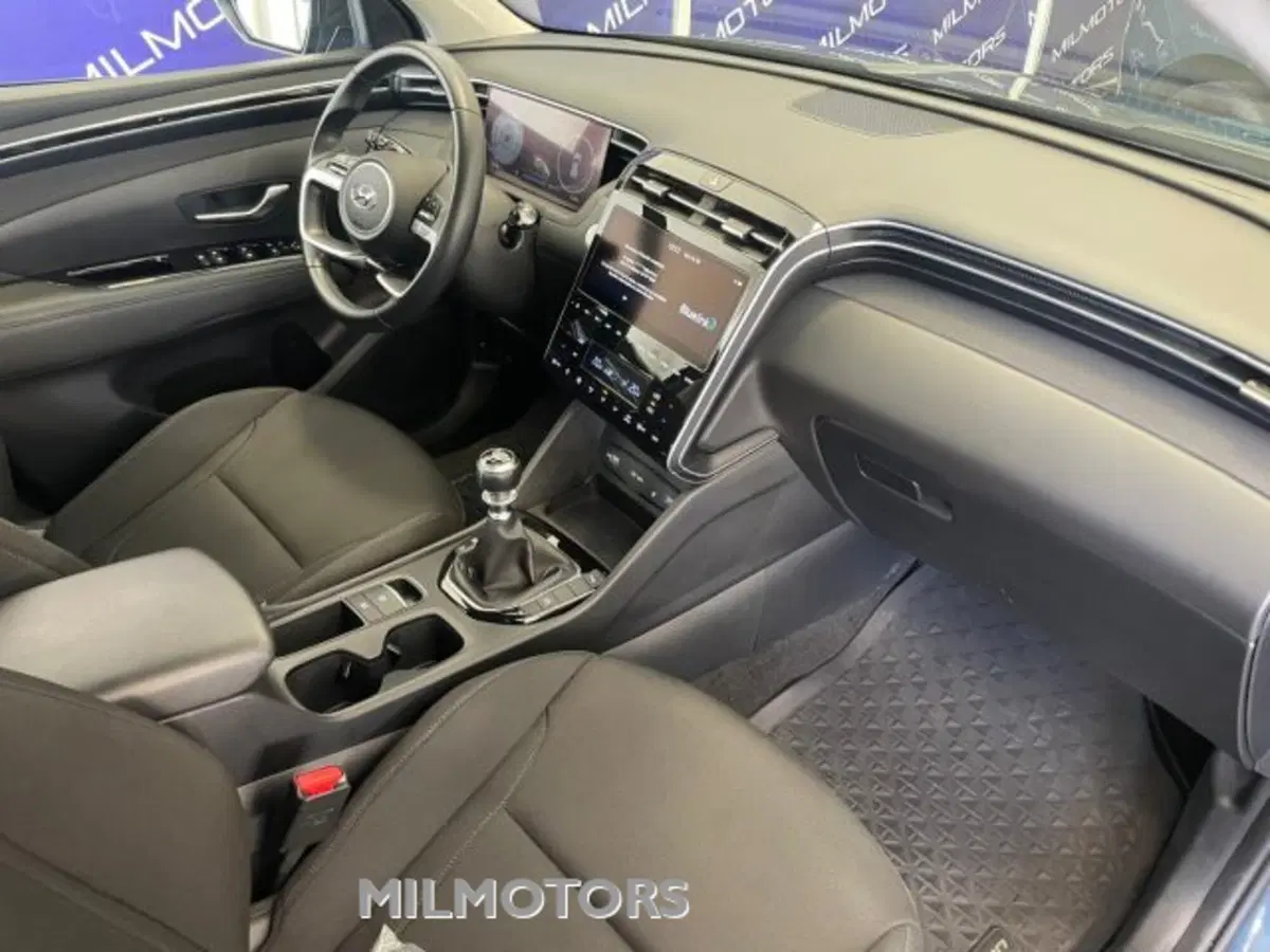 Hyundai Tucson usata a Messina (11)