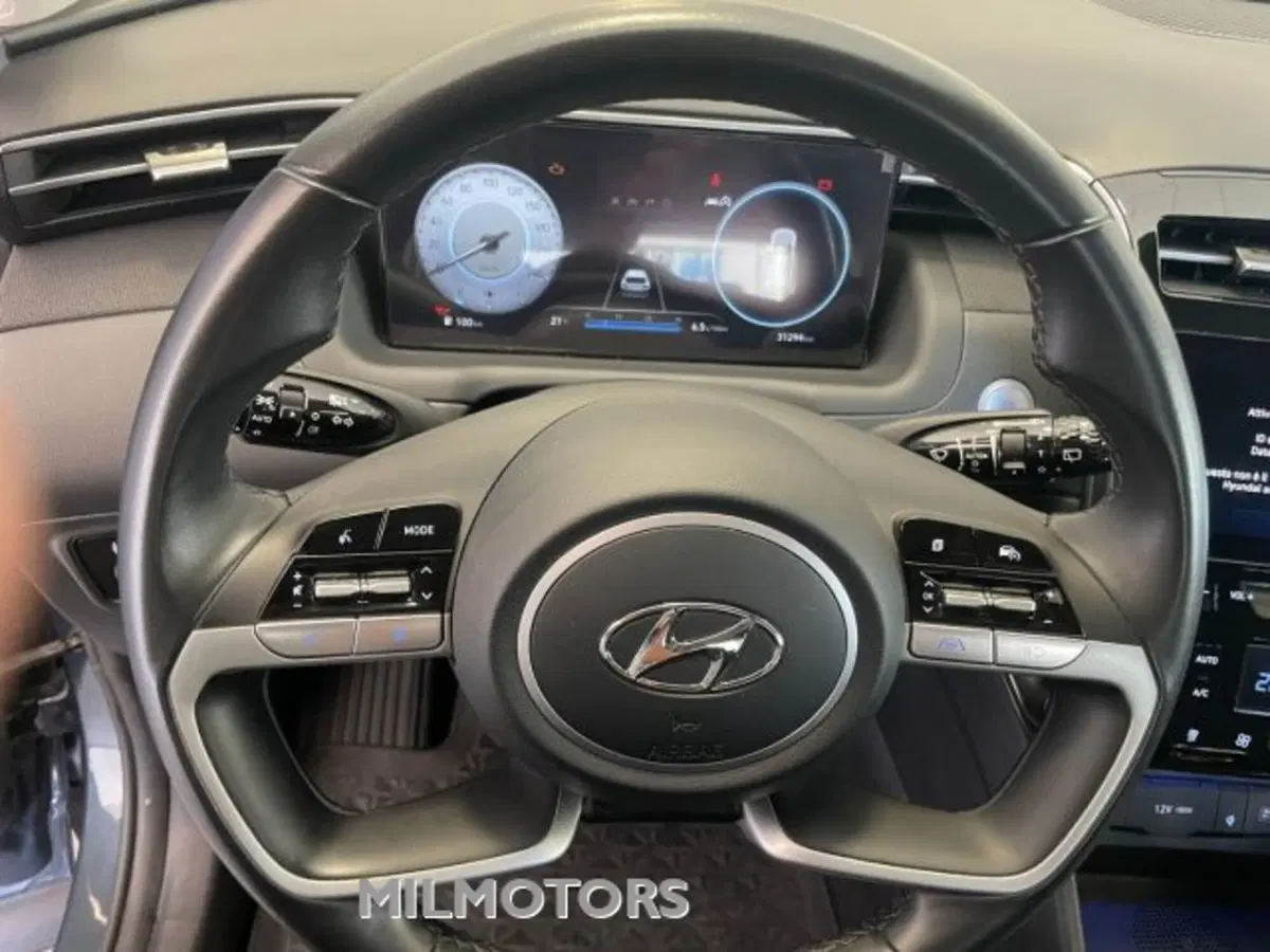 Hyundai Tucson usata a Messina (12)