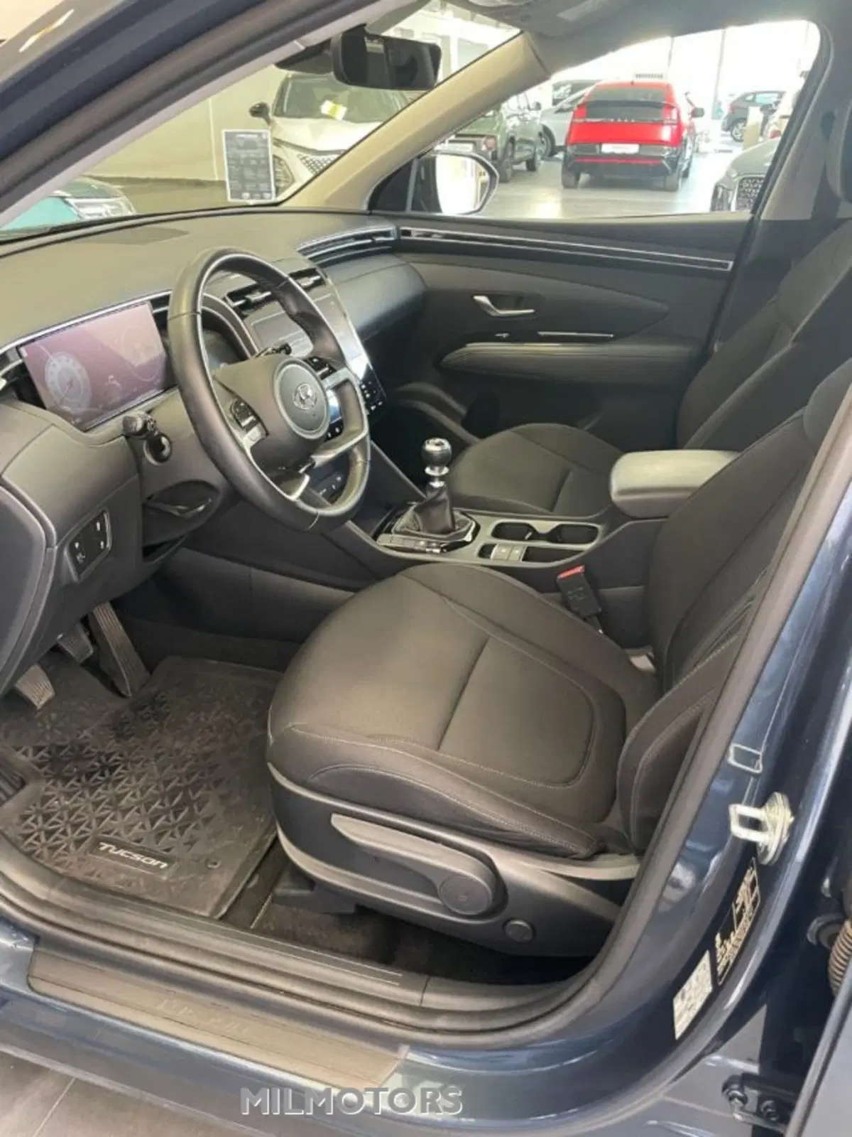 Hyundai Tucson usata a Messina (14)