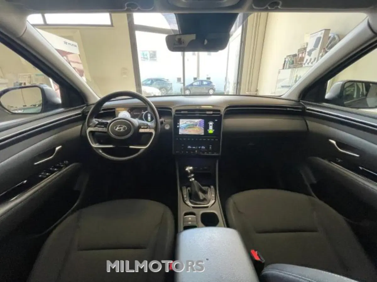 Hyundai Tucson usata a Messina (17)
