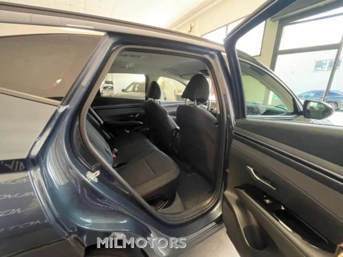 Hyundai Tucson usata a Messina (18)