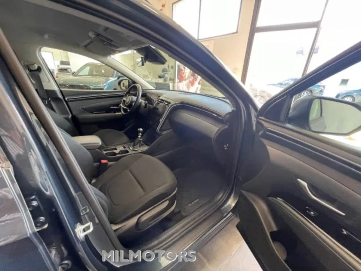 Hyundai Tucson usata a Messina (19)