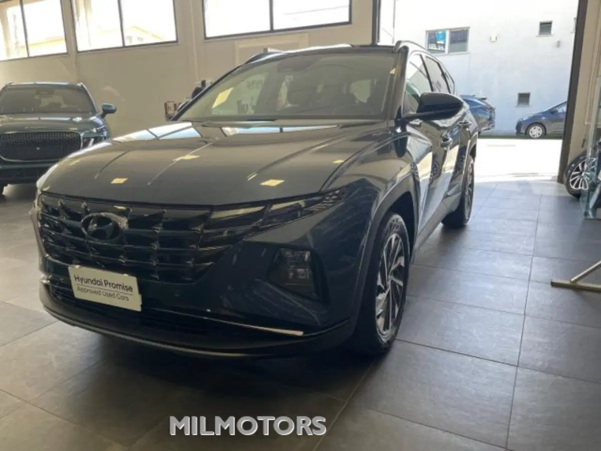 Hyundai Tucson usata a Messina (2)