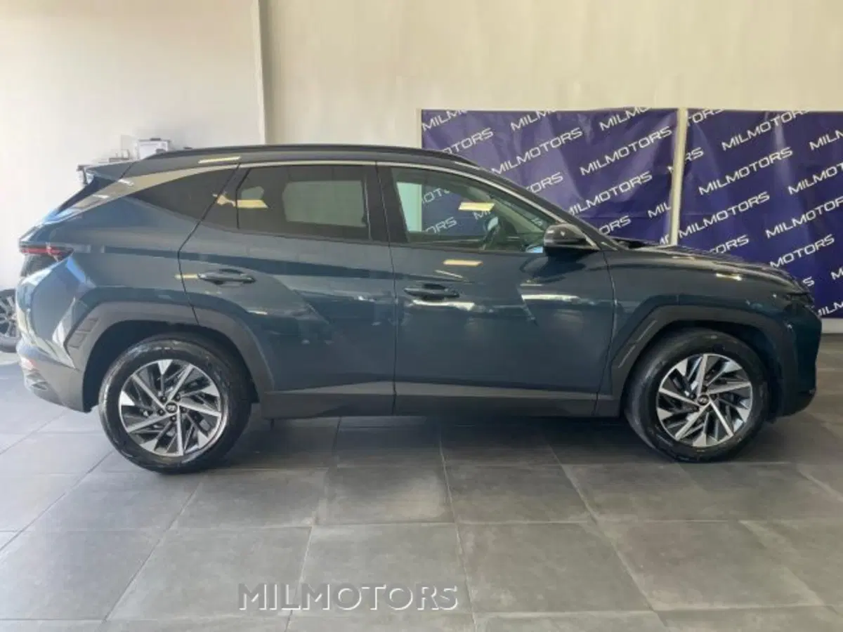 Hyundai Tucson usata a Messina (3)