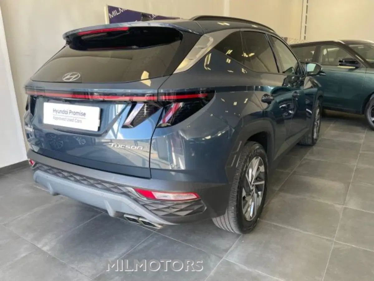Hyundai Tucson usata a Messina (4)