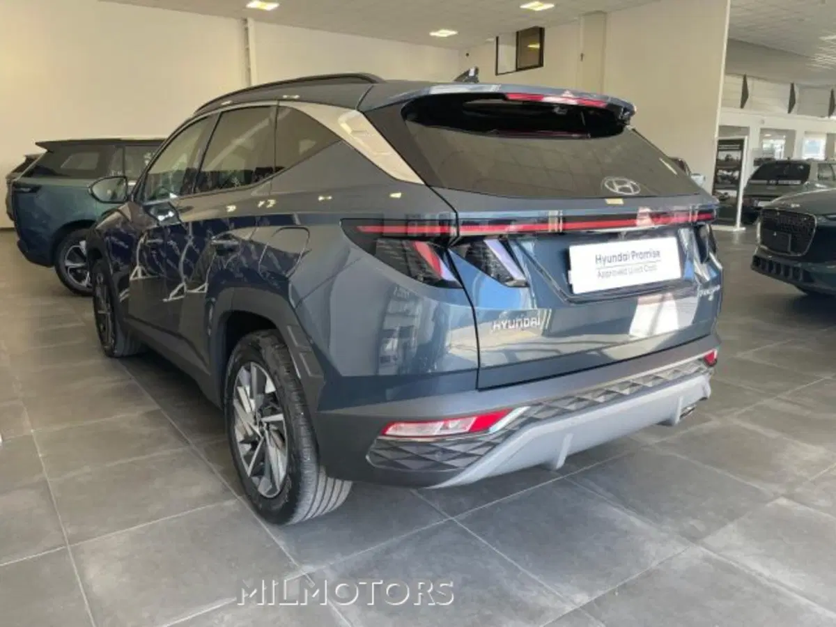 Hyundai Tucson usata a Messina (5)