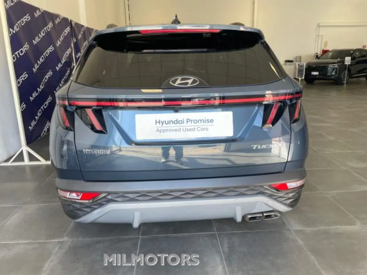 Hyundai Tucson usata a Messina (6)