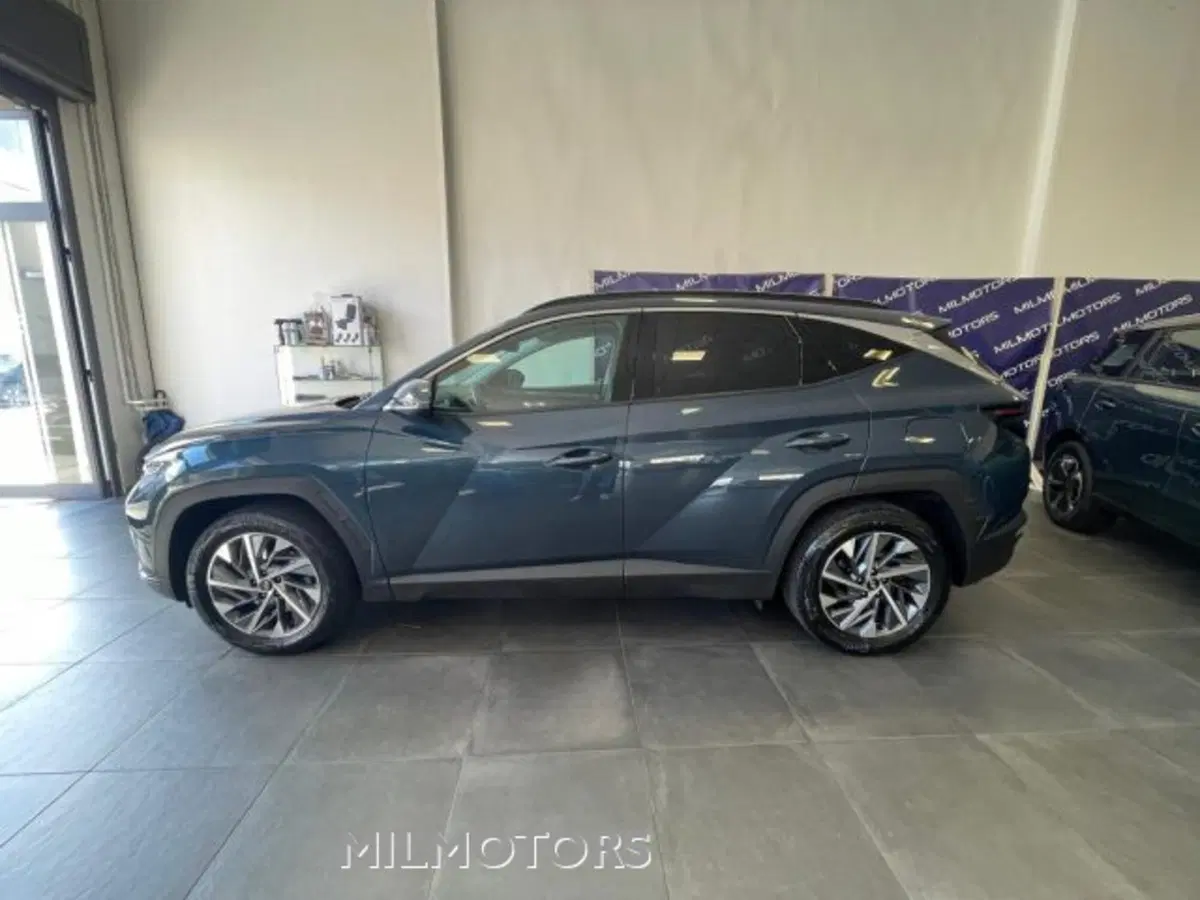 Hyundai Tucson usata a Messina (7)