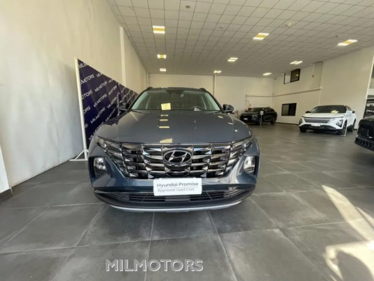 Hyundai Tucson usata a Messina (8)