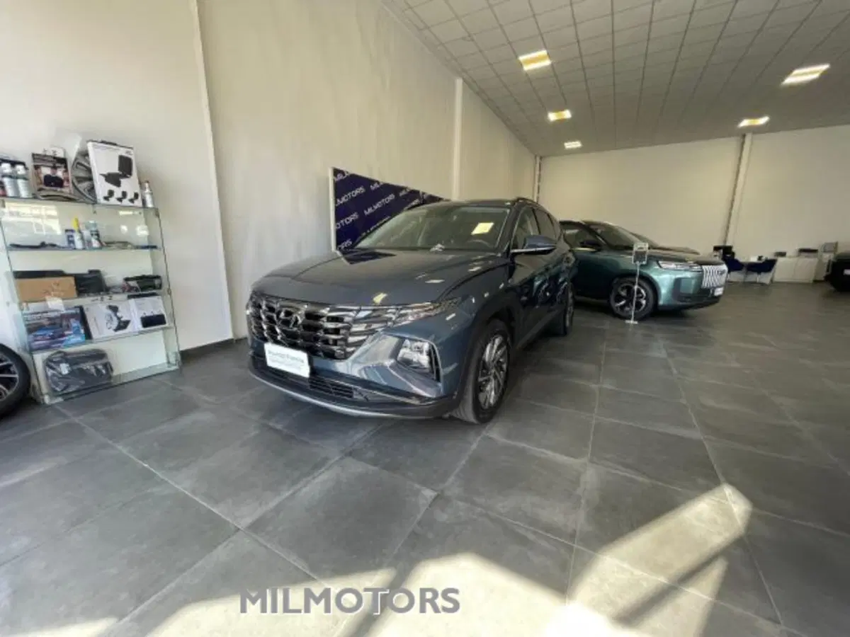 Hyundai Tucson usata a Messina (9)
