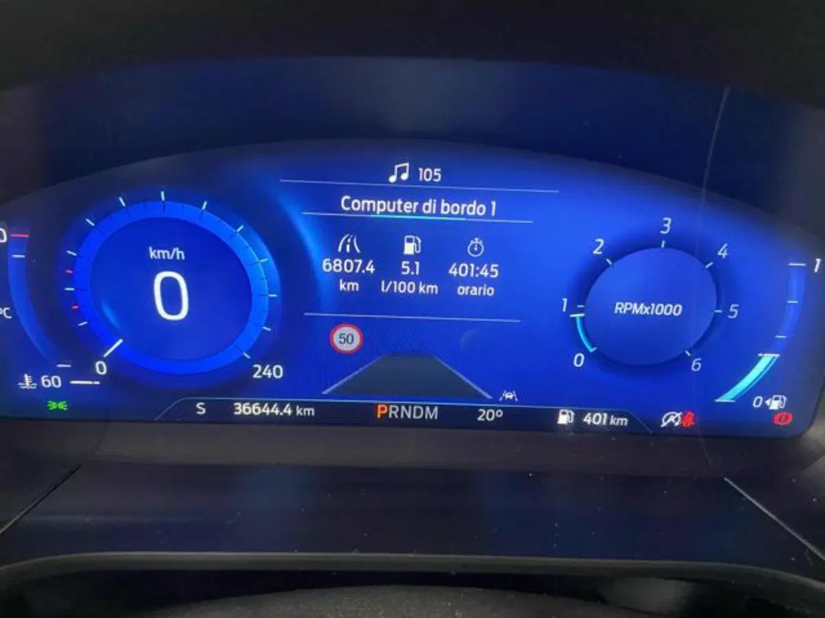 Ford Kuga usata a Bologna (8)