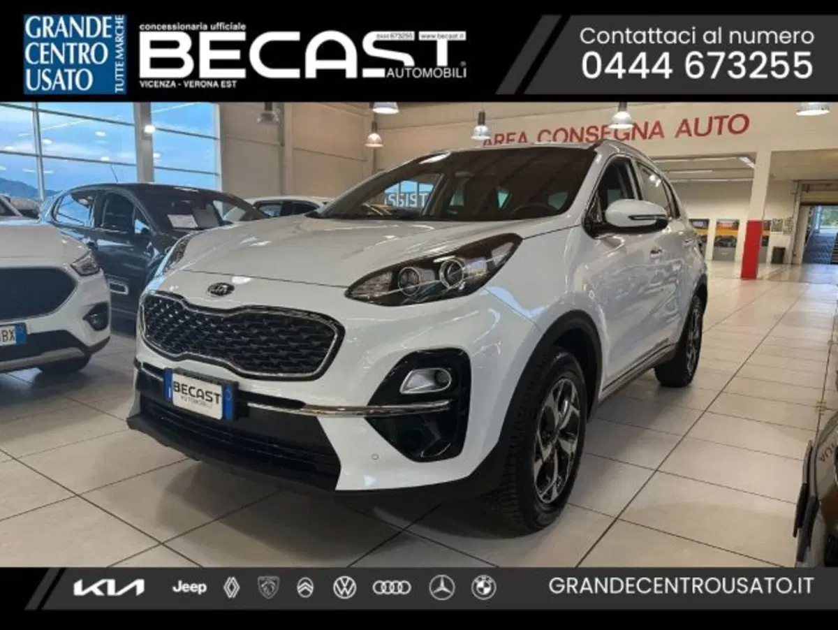 Kia Sportage usata a Vicenza