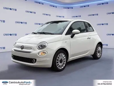 Fiat 500 1.0 Hybrid Lounge del 2020 usata a Albano Laziale