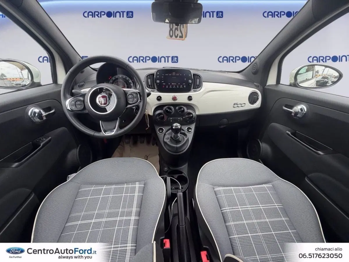 Fiat 500 usata a Roma (10)