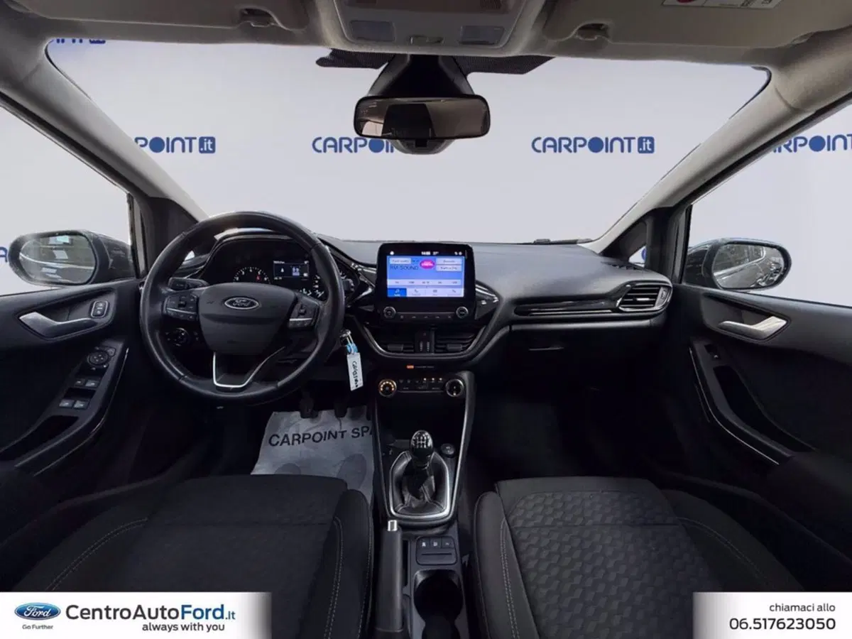 Ford Fiesta usata a Roma (10)