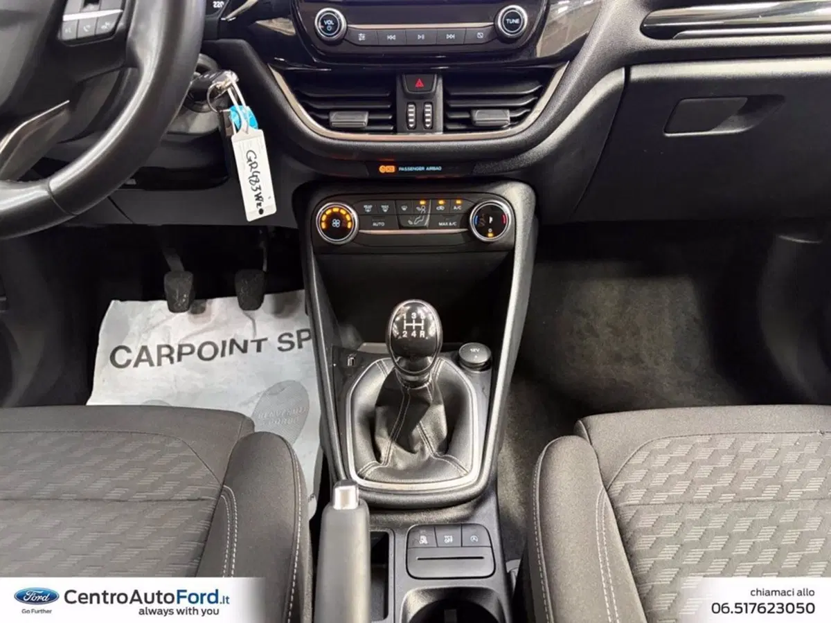 Ford Fiesta usata a Roma (11)