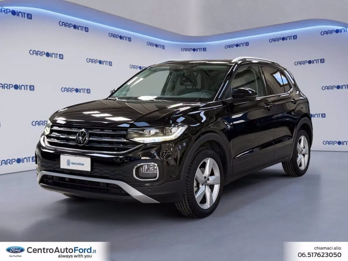 Volkswagen T-Cross usata a Roma