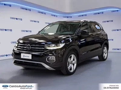 Volkswagen T-Cross 1.0 TSI 110 CV DSG Advanced del 2023 usata a Albano Laziale