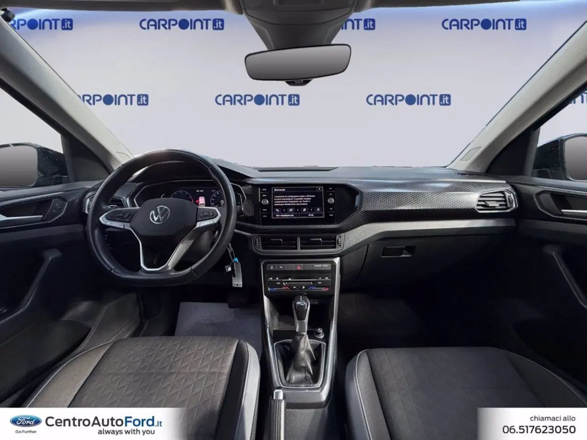 Volkswagen T-Cross usata a Roma (10)