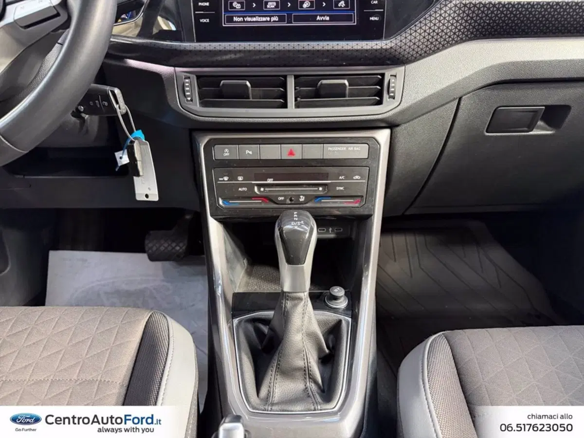 Volkswagen T-Cross usata a Roma (11)