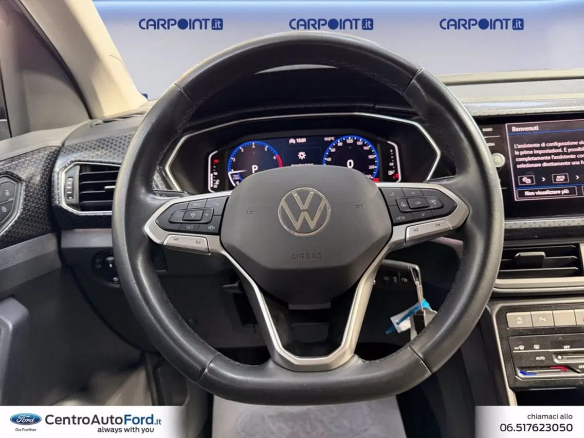 Volkswagen T-Cross usata a Roma (12)