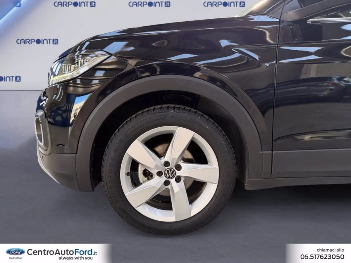 Volkswagen T-Cross usata a Roma (14)