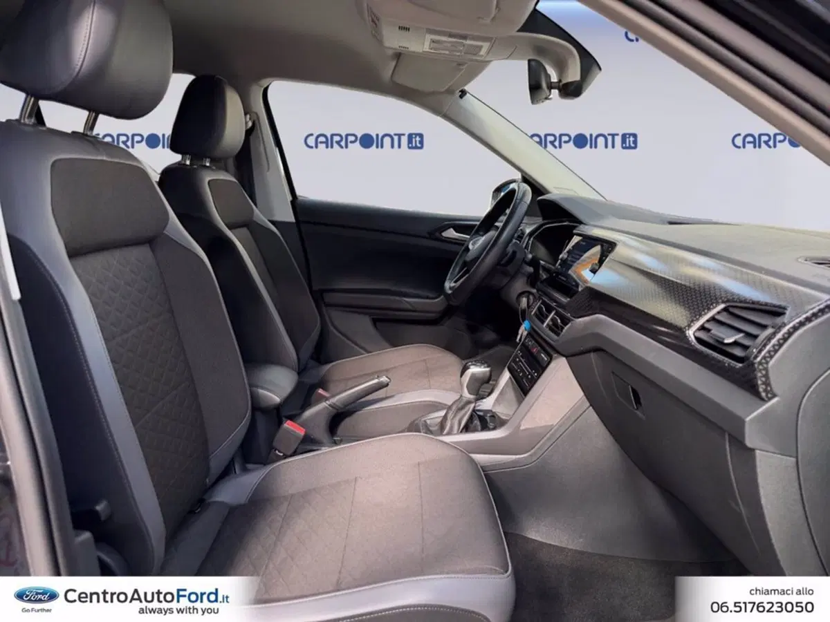 Volkswagen T-Cross usata a Roma (15)
