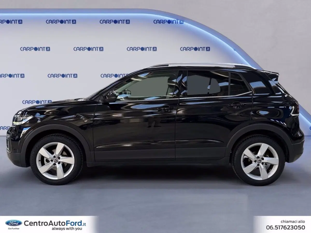 Volkswagen T-Cross usata a Roma (2)