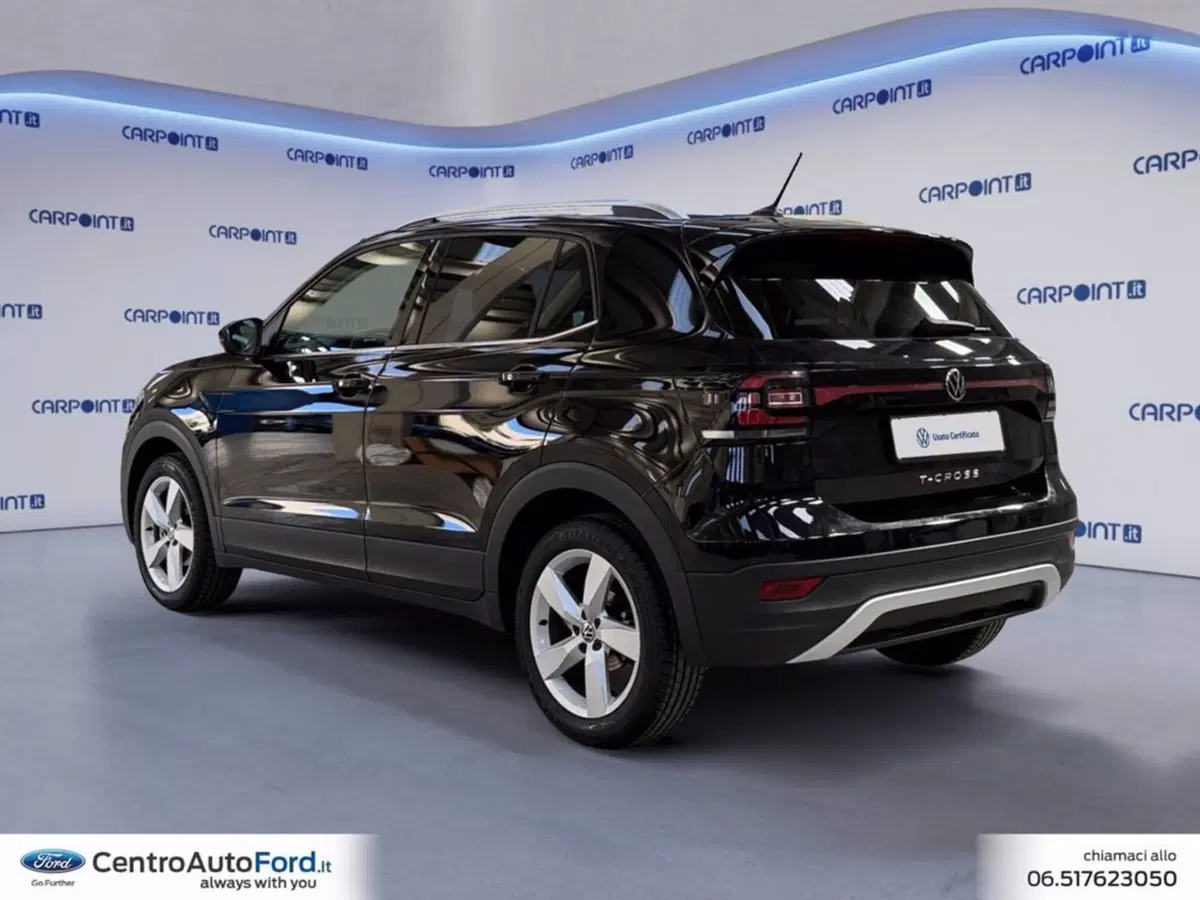 Volkswagen T-Cross usata a Roma (3)