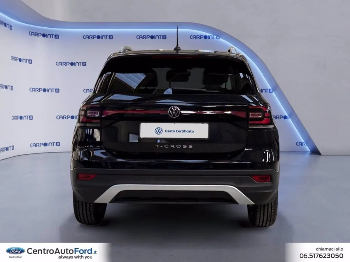 Volkswagen T-Cross usata a Roma (4)
