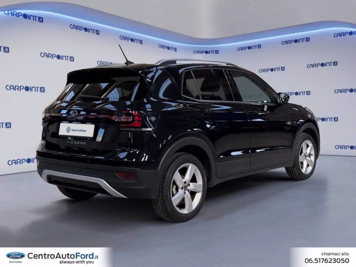 Volkswagen T-Cross usata a Roma (5)