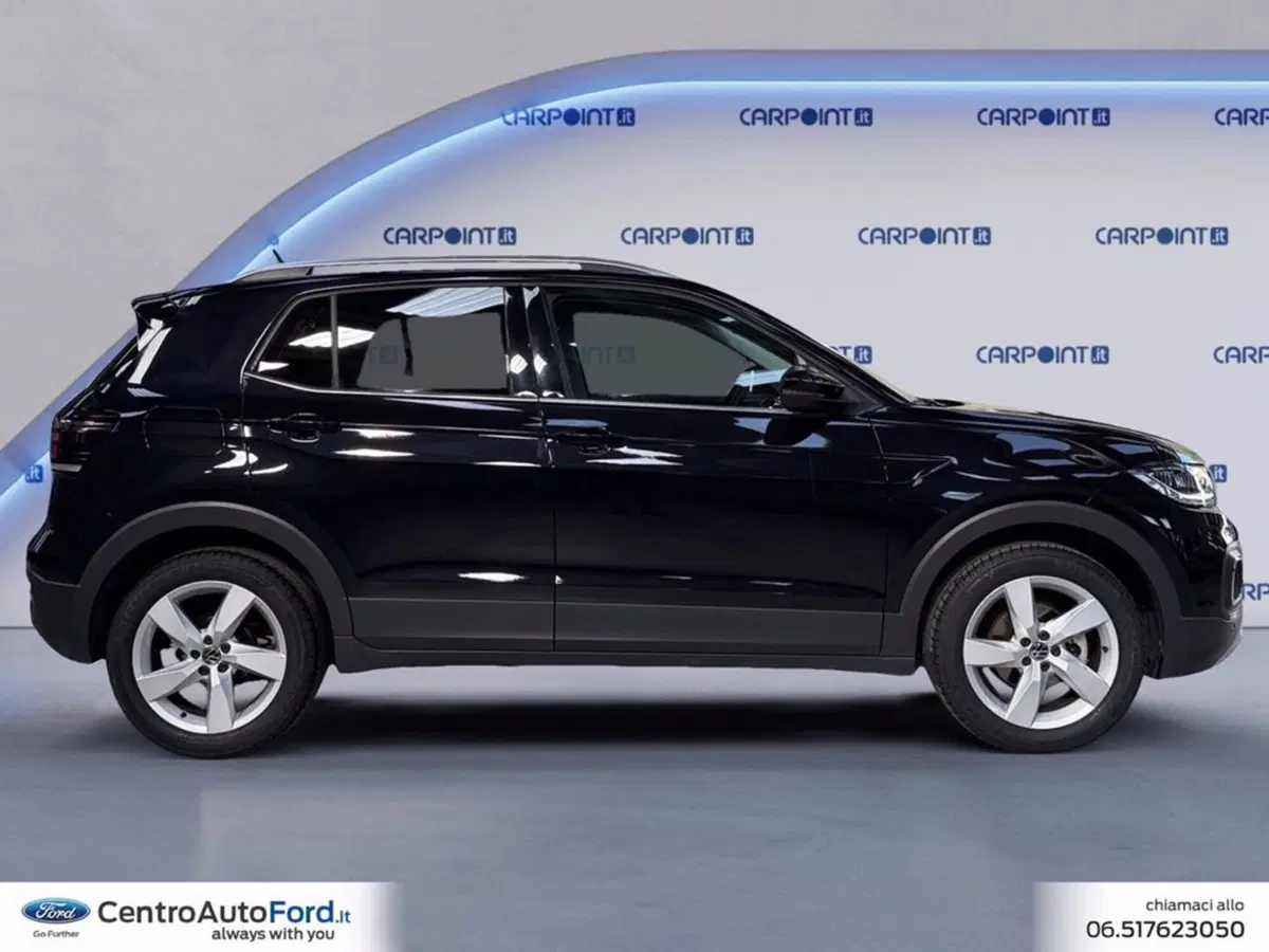 Volkswagen T-Cross usata a Roma (6)