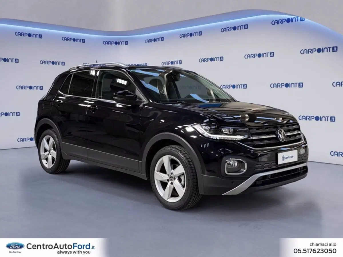 Volkswagen T-Cross usata a Roma (7)